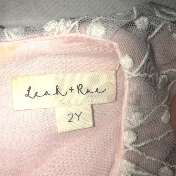 Leah & Rae Pink Mathilde Dress Size 2Y - Picture 9 of 11